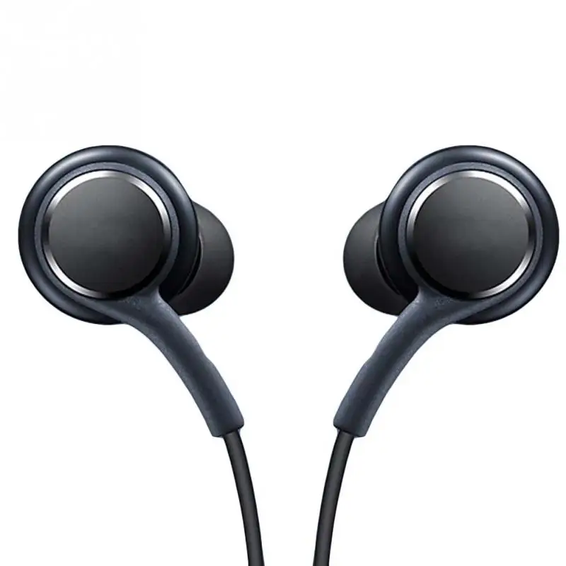 Classic Earphone with Microphone wheat bass Good Sound Wired Earpiece 3