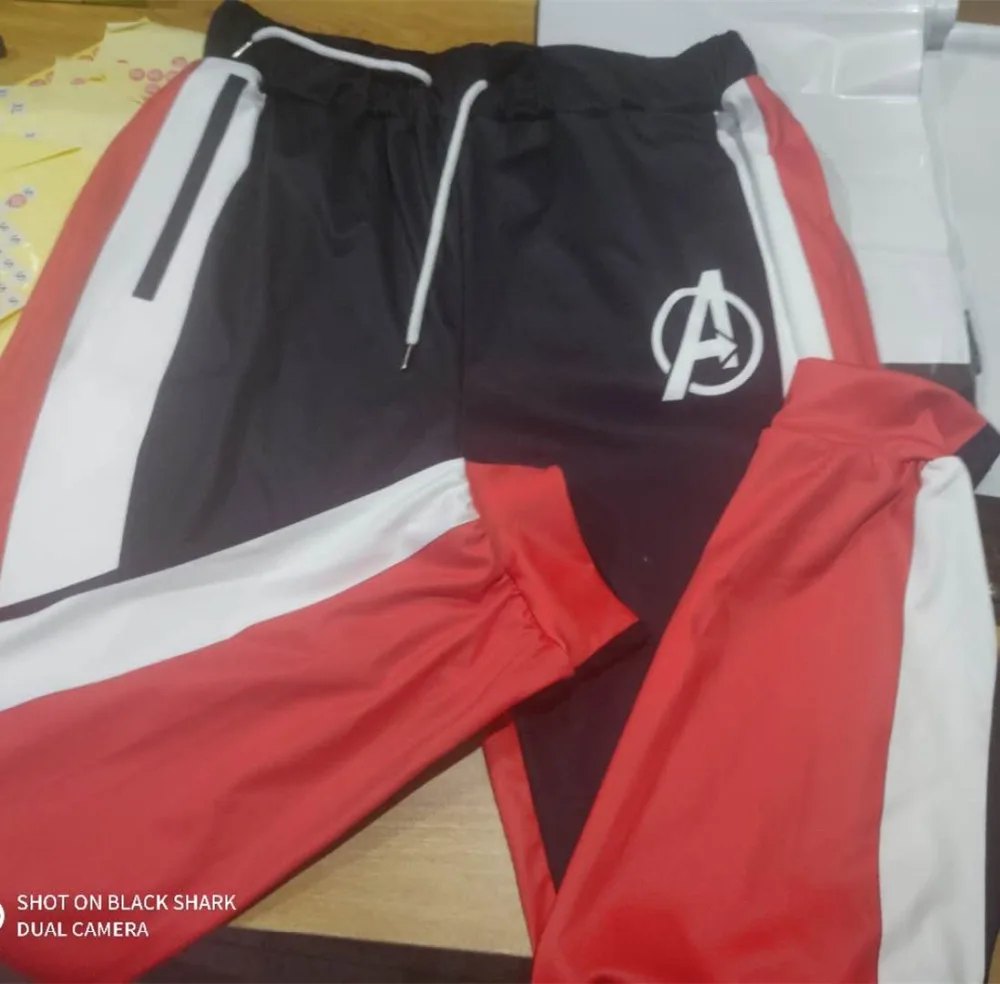 Avengers Endgame Quantum Realm Iron Man Hoodies Sweatshirt Jacket Cosplay Costumes Advanced Tech Hoodie Captain America Pant