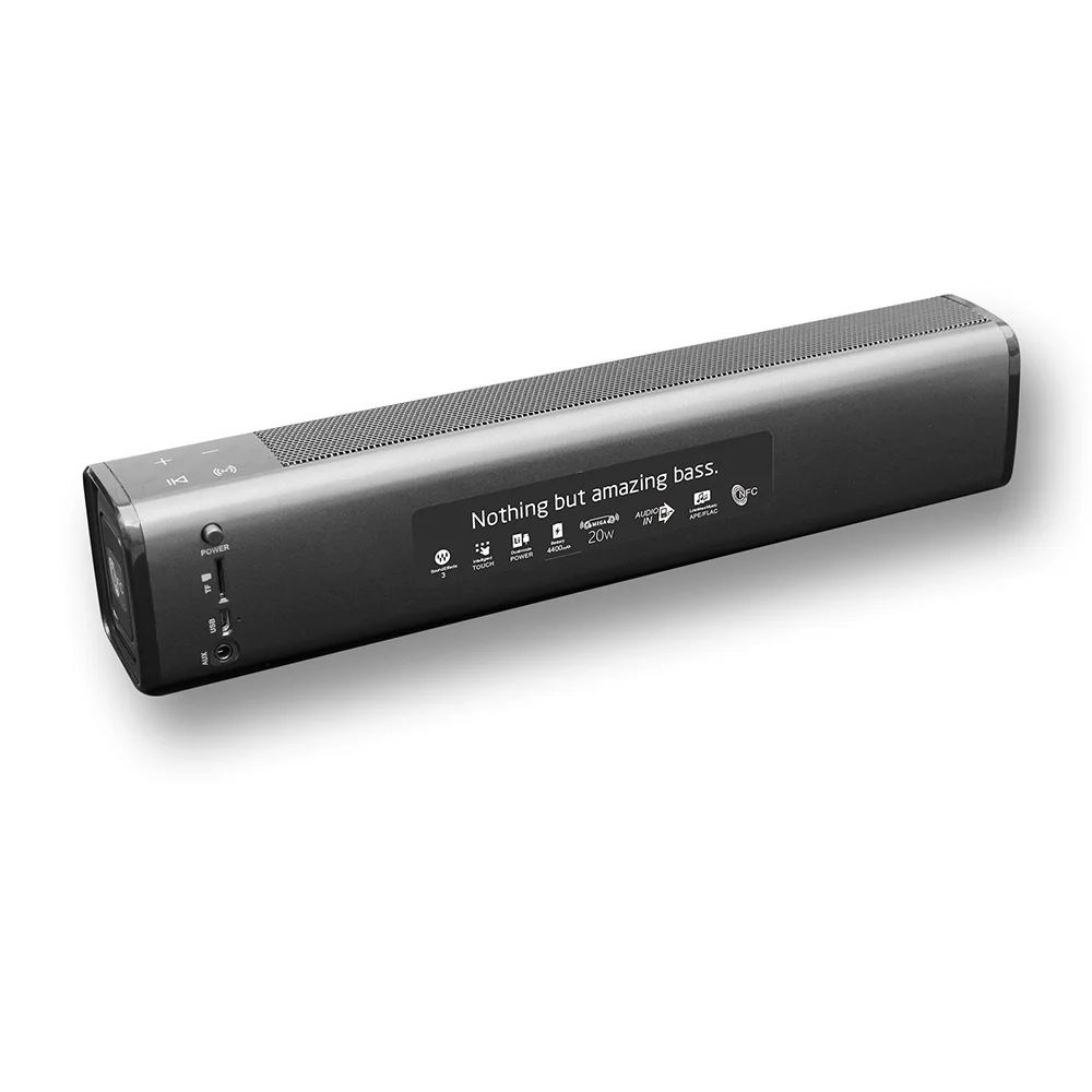 SL-1000S беспроводной динамик BT Soundbox сабвуфер динамики Soundbar Колонка усилитель звуковой ящик TF AUX NFC портативный Lound Динамик s