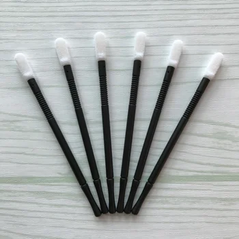 

500 pcs High Quality Long Flat Shape Disposable Makeup Applicator Lip Gloss Brush Mascara Brush Lip Brush Lip Sticker Wands