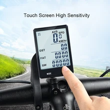 INBIKE Wireless Bike Computers 2.8-inch touch Screen Bicycle Odometer Bike Cycling Computer Speedometer Bicycle Accessories