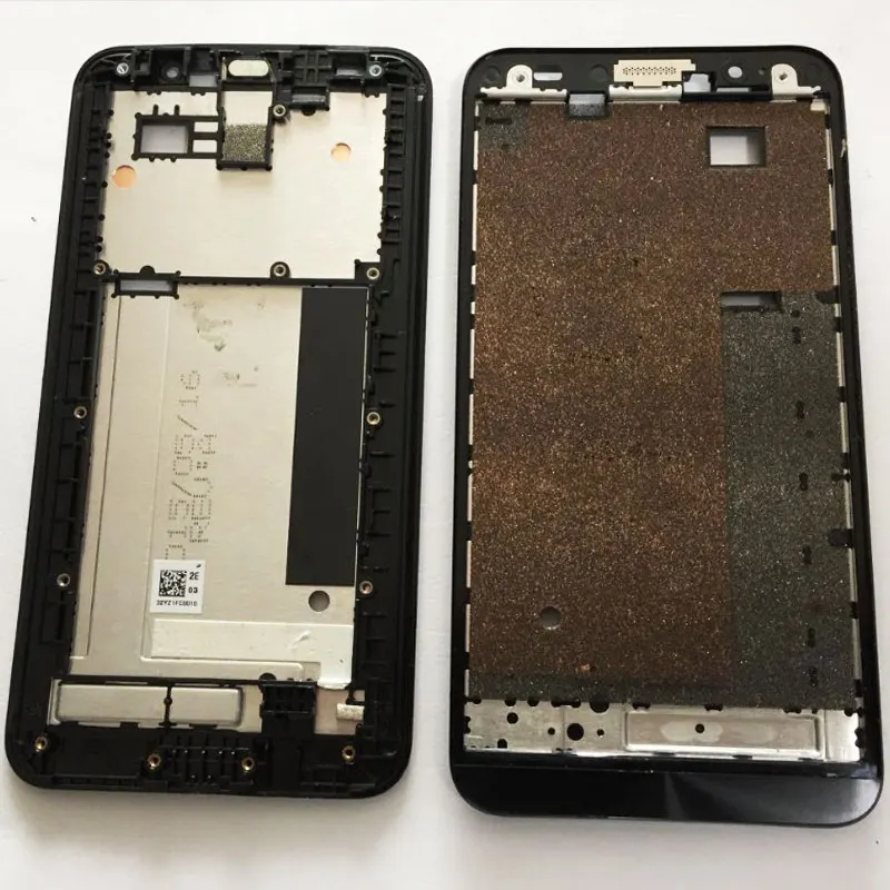 BINYEAE новый корпус лица Рамочная Лицевая панель крышка задней панели для Asus Zenfone 2