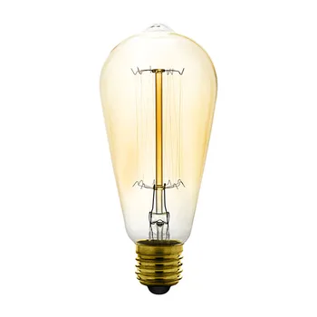

Vintage Edison Bulbs E27 220V Incandescent Bulbs 25W 40W 60W ST64 Filament Bulb Retro Edison Light For Pendant Lamp
