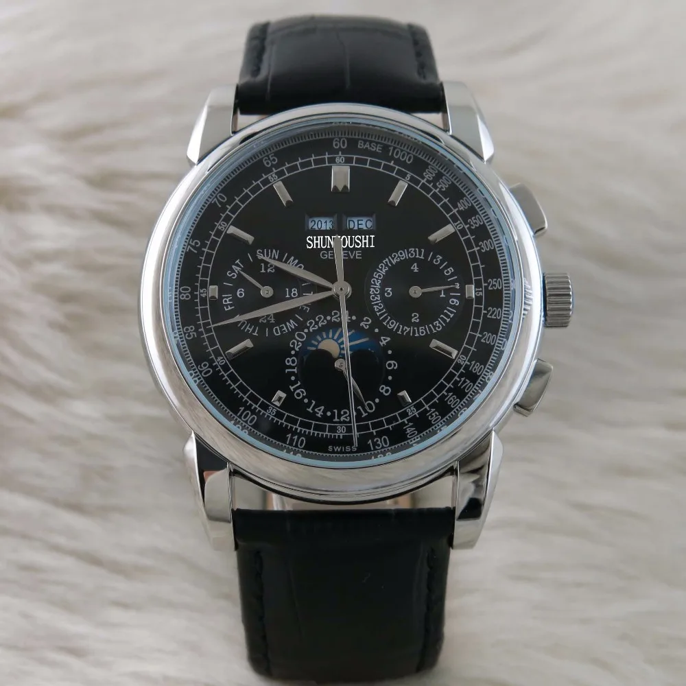 

WG0539 Mens Watches Top Brand Runway Luxury European Design Automatic Mechanical Watch