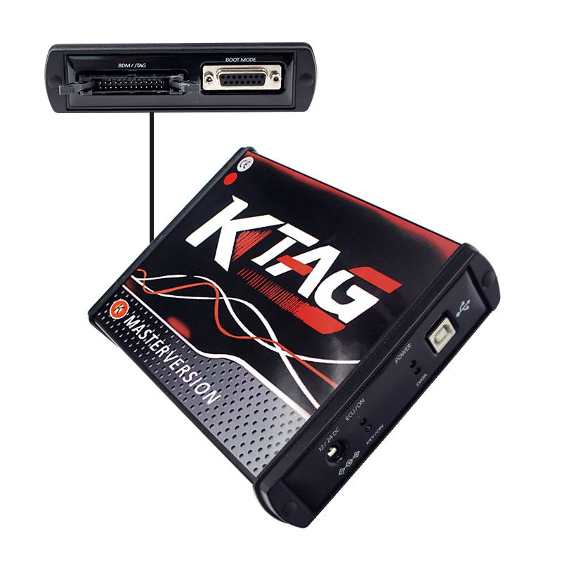 Бесплатная доставка ЕС KTAG V7.020 красный PCB добавить Murata фильтр 4 светодио дный K TAG 7