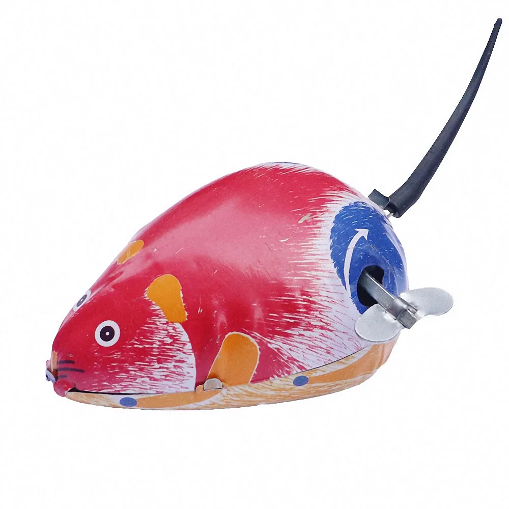 

Jumping Iron Mouse Board Games Desktop Finger Game Kid Early Learning Walking Moving Mouse Toy Board Game for Children Gift