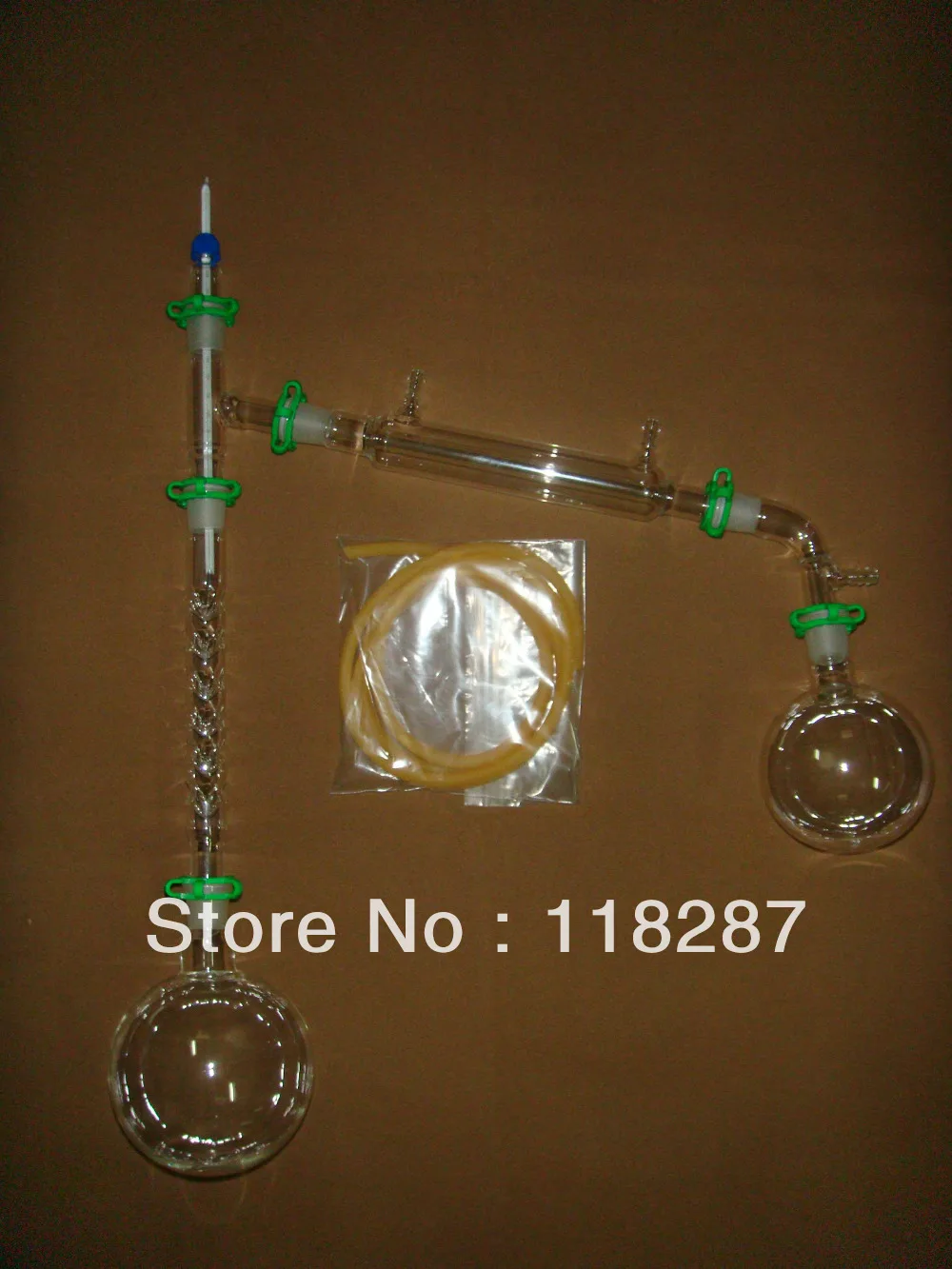 

1000ml distillation apparatus,vacuum distillation kit with Vigreux column