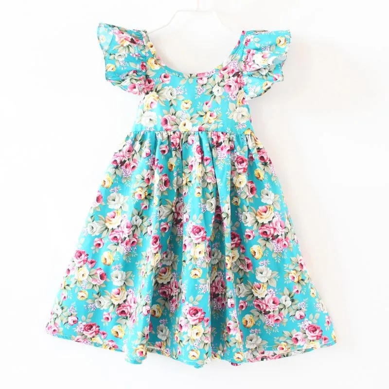 shijcc116 ruffles backless striped baby girls dress-2