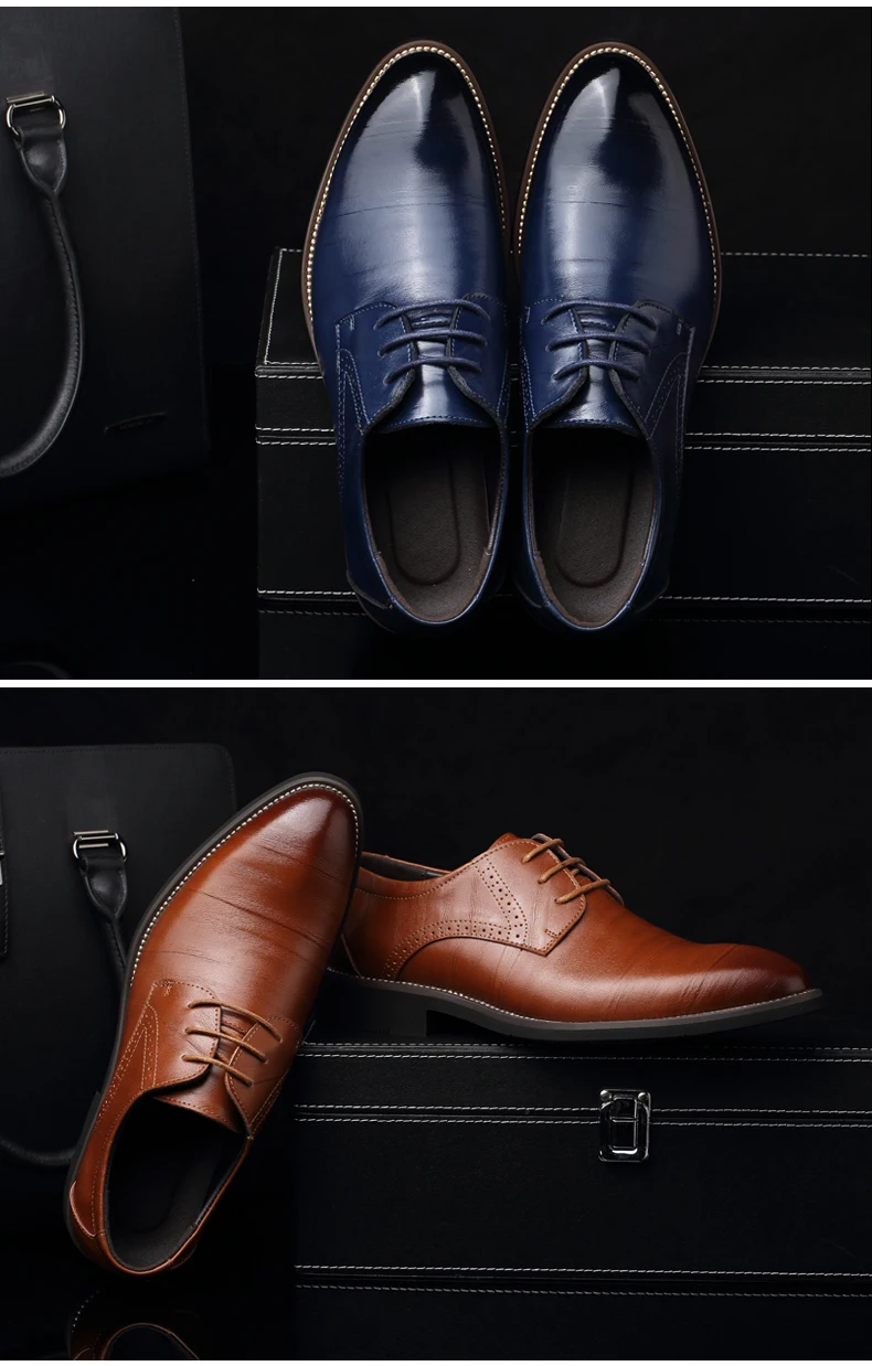 Мужские модельные туфли; коллекция года; мужские модные Броги из спилка; мужская деловая Свадебная формальная обувь на шнуровке с острым носком
