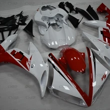YZFR1 2004-2006 кузов YZF1000 R1 04 05 кузова YZF R1 2006 белый красный набор для всего тела