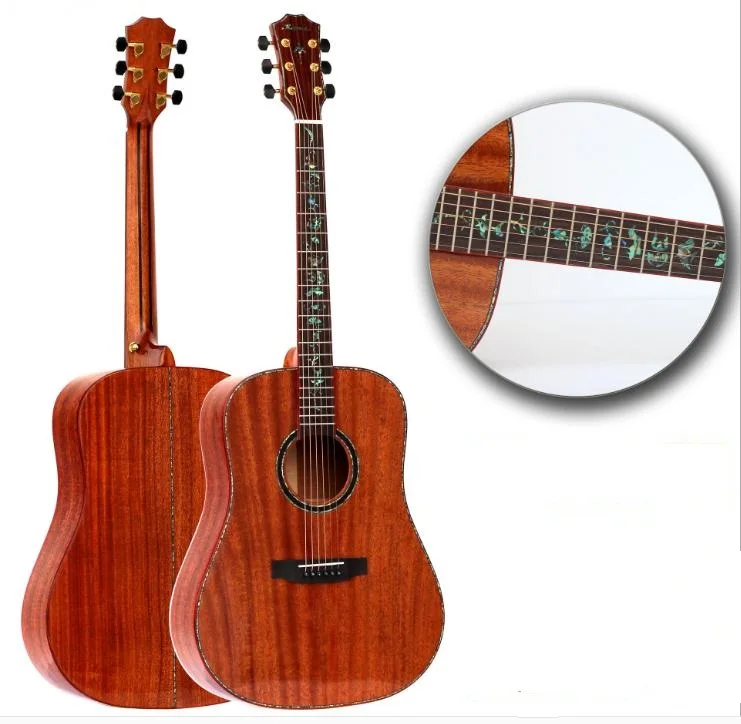 full solid wood performance ELECTRO acoustic guitarin Guitar from
