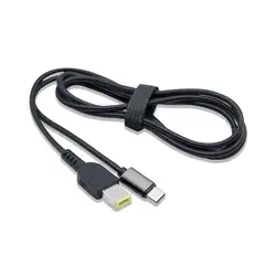 USB C Тип C 65 Вт Питание Зарядное устройство кабель зарядного устройства Шнур для lenovo ThinkPad X1 аксессуары