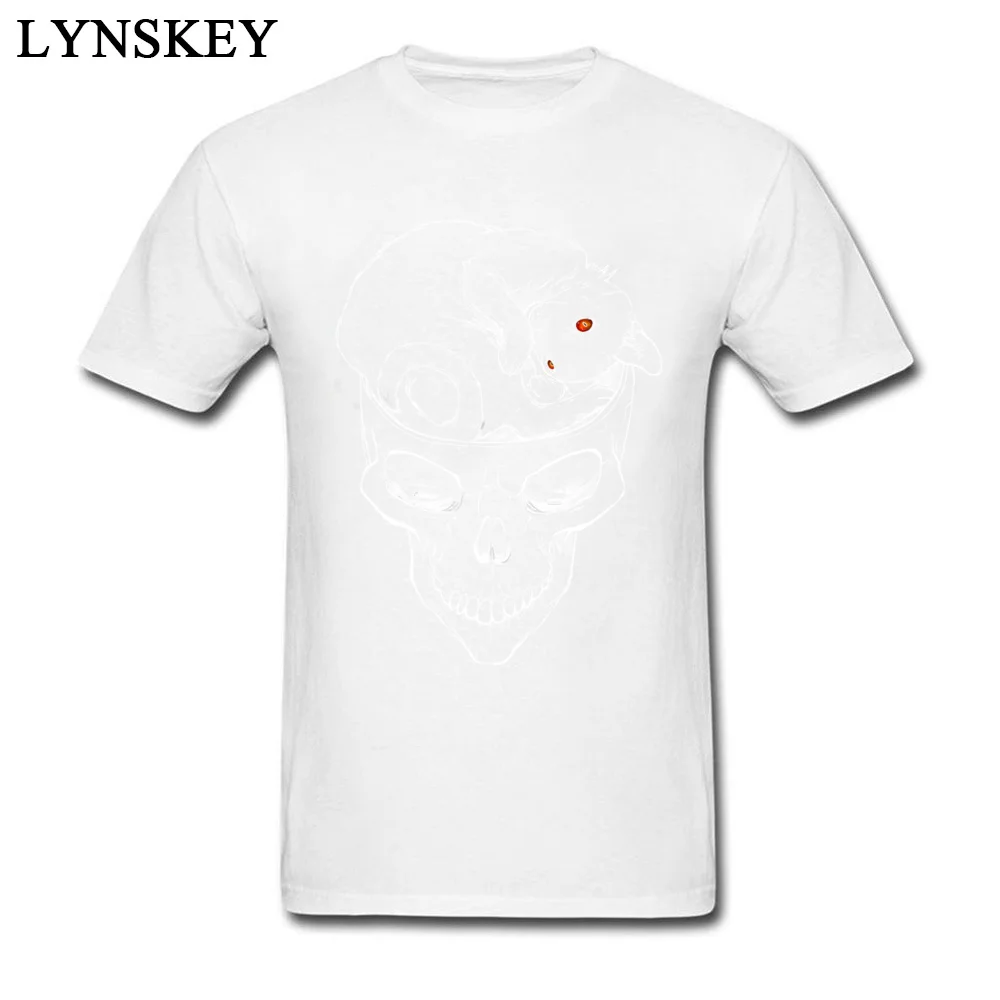 Men's T Shirts Normal Custom Short Sleeve Summer Tops Shirts Wholesale Crew Neck Cotton Clothing Shirt Printed Top Quality a Cat in the Brain [Lucio Fulci Tribute] white