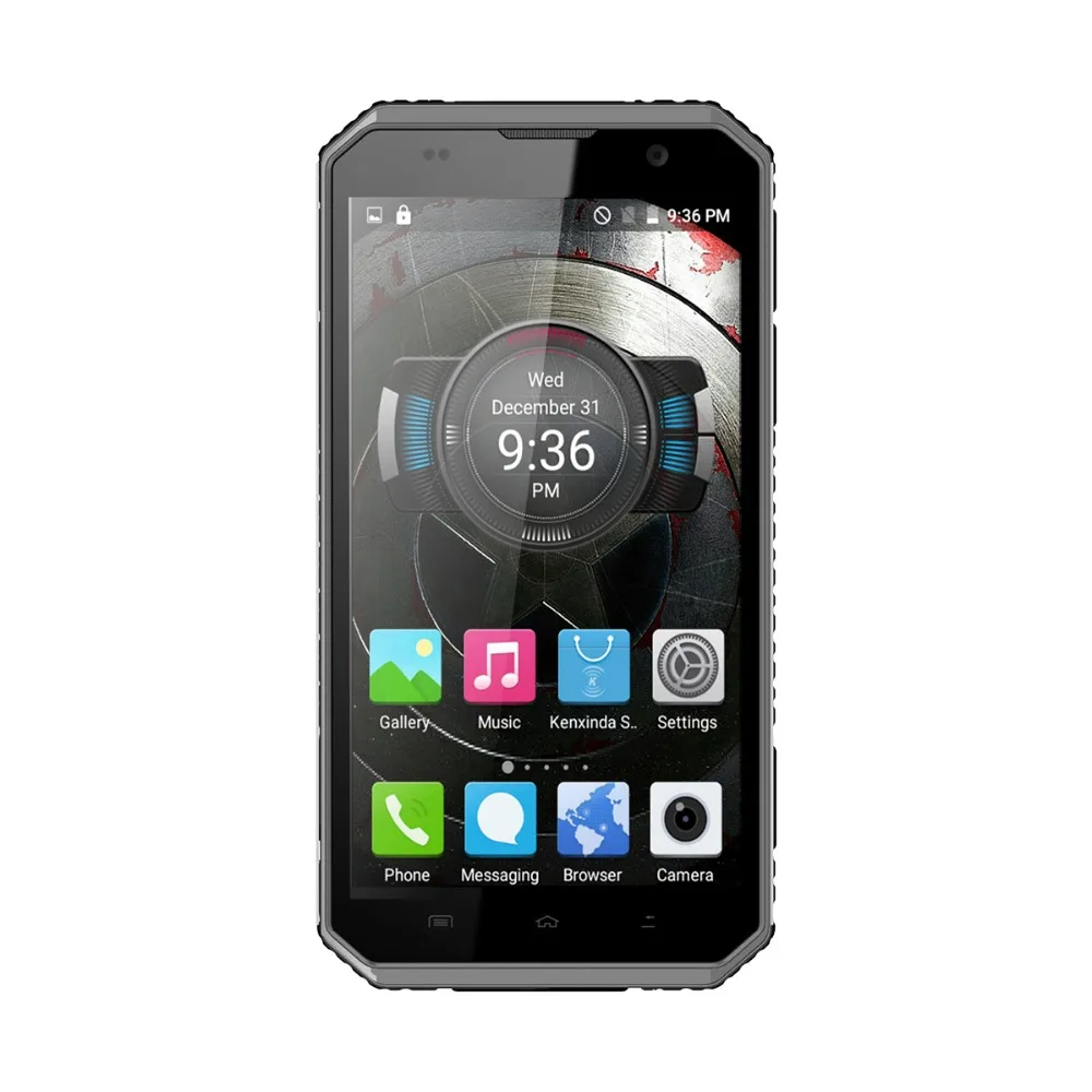 Kenxinda Proof W9 смартфон 4000 мАч 2 Гб 16 Гб 6,0 дюймов MTK6753 Восьмиядерный IP68 Водонепроницаемый сенсорный Android сотовый телефон