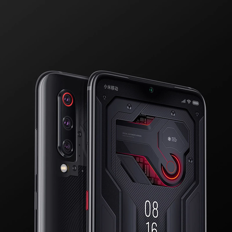 Оригинальный Xiaomi mi 9 прозрачный 8 ГБ ОЗУ 128 Гб ПЗУ мобильный телефон Snapdragon 855 6 39