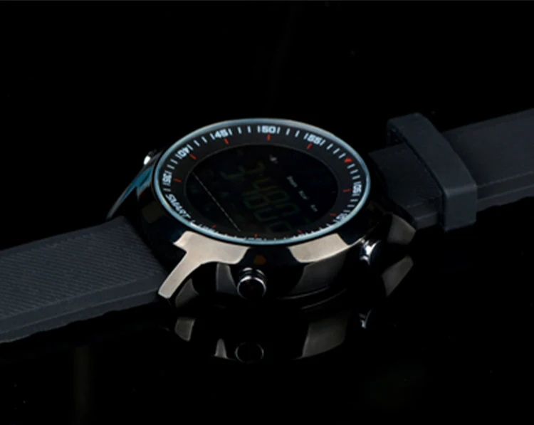 Round Waterproof Smart Watches