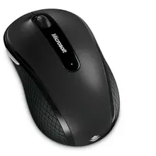 Microsoft 4000 2,4 ГГц Беспроводная мышь синяя дорожка для ноутбука MAC