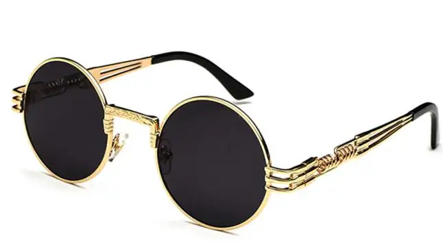 gold with black