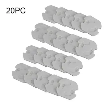 

20Pcs Baby Safety Sower Socket Protection Cover Insulation Hole Round drop shipping