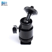 [Biosafe] алюминиевый штатив для камеры 1/4 винт Горячий башмак адаптер регулируемый угол полюса для DSLR камеры светодиодный