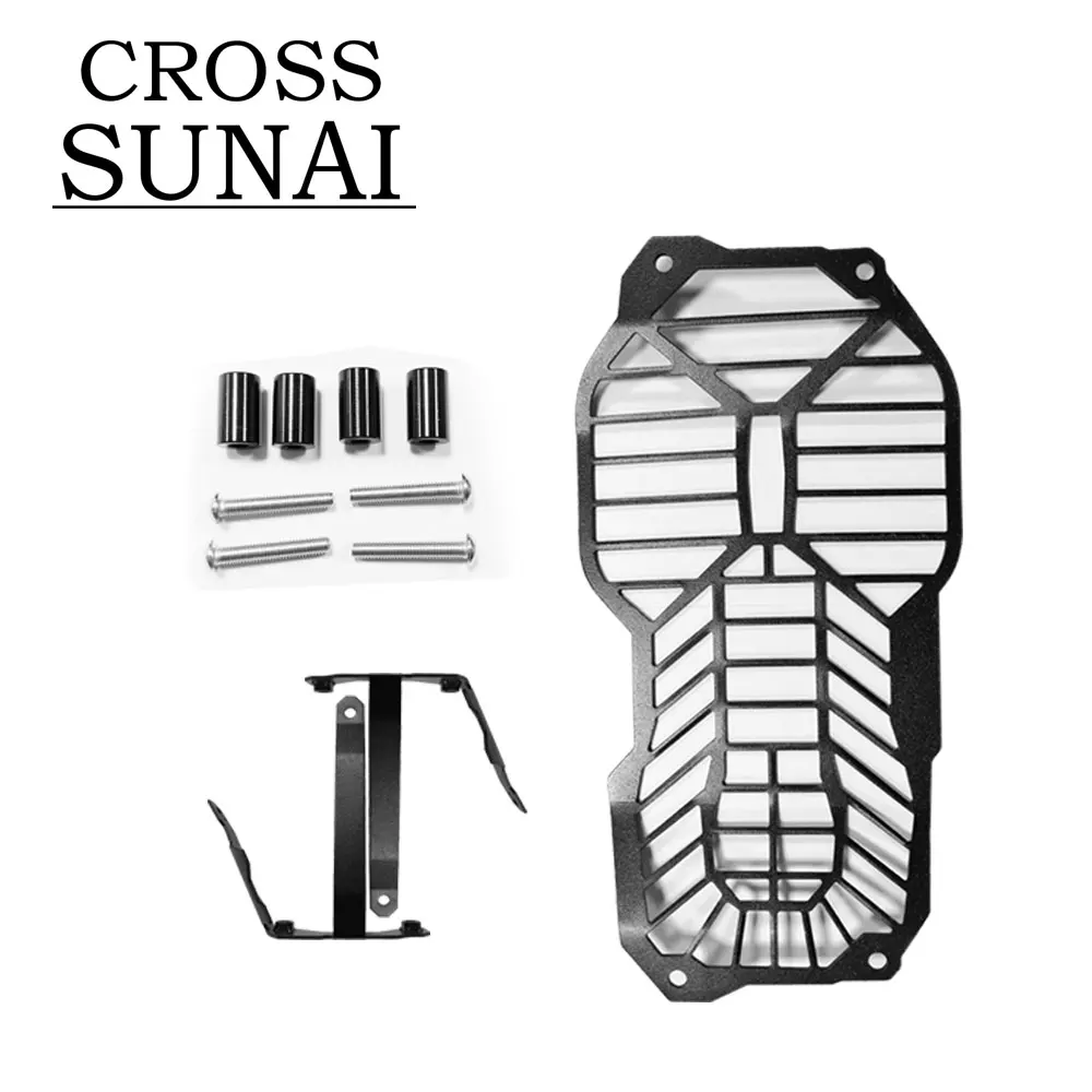

Motorcycle Front Headlight Guard Net Grille Light Protector Lamp Cover Modified Headlight Net For BMW R1200GS LC ADV 2013-2018