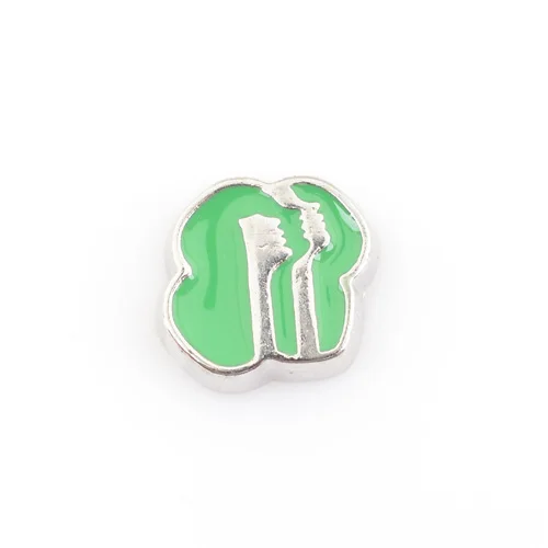 

Girl Scouts, Floating charm fit floating charm lockets, FC0308,10PCS/LOT