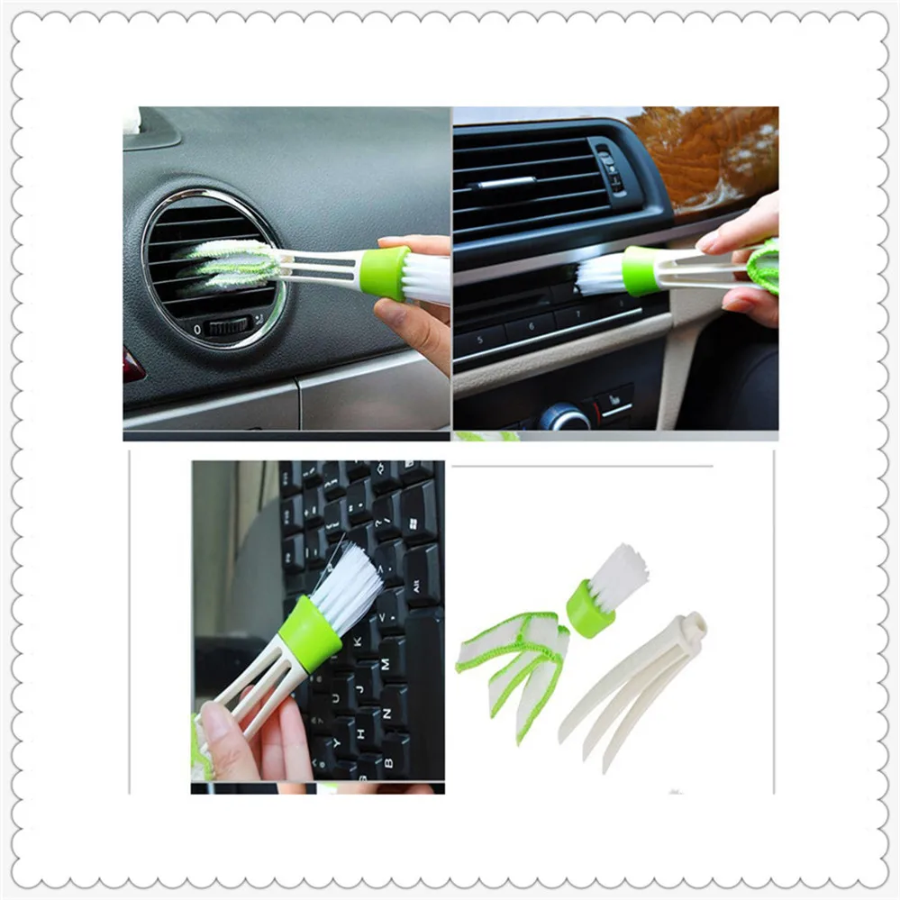 

Car-styling tools cleaning Accessories Dusting Blinds Cleaning for Audi A4 Avant A4 Cabriolet A6L A8L TT TTS Any Cars