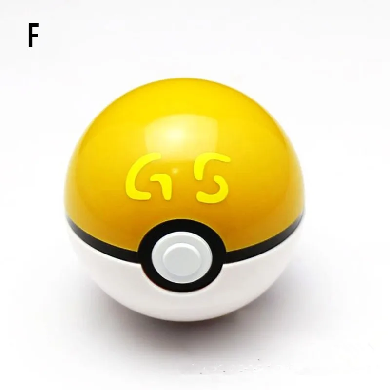 1 ピース 7 センチ突くボールおもちゃ開閉アクションフィギュア Pokeball ベイブ偉大なマスター Gs ボール Aliexpress