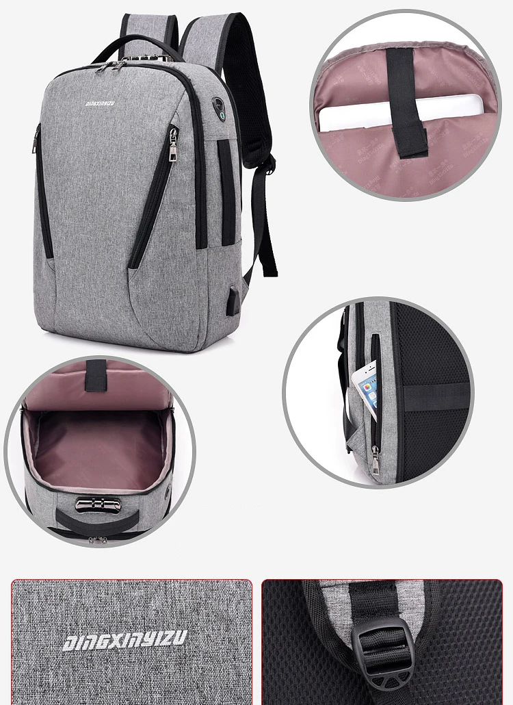 Soomile-Anti-Theft-Backpacks-theft-Lock-Men-Waterproof-Thin-Business-Shouder-bags-Women-Lightweight-Laptop-Notebook_05