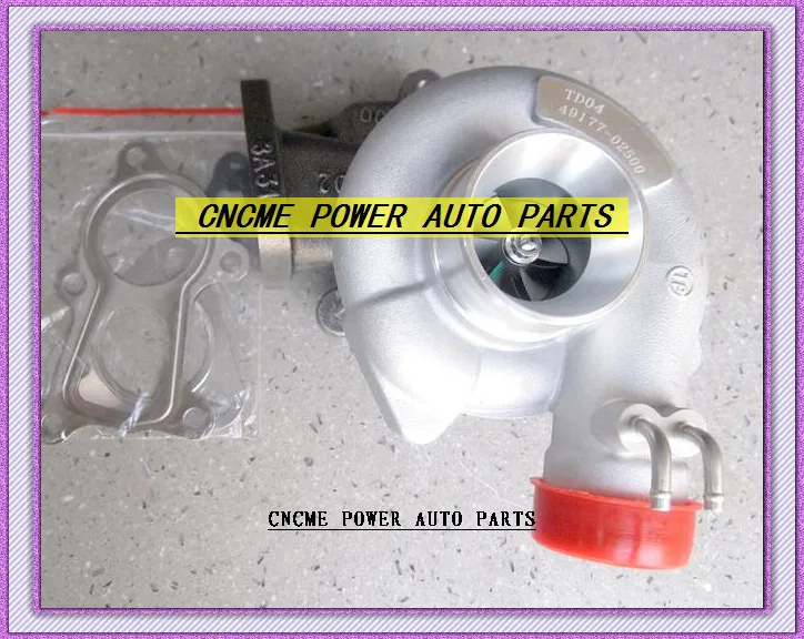 TURBO TD04-11G-04 49177-02500 Turbine Turbocharger For Mitsubishi Pajero II L200 L300 L400 SHOGUN 4D56 4D56Q 2.5L D (1)