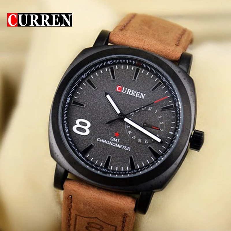 Prix pour D'origine Curren D'affaires Montre À Quartz Hommes Horloge militaire Armée Casual montre-Bracelet en cuir de mode qualité Mâle Relojes hombre Prix pour D'origine Curren D'affaires Montre À Quartz Hommes Horloge militaire Armée Casual montre-Bracelet en cuir de mode qualité Mâle Relojes hombre