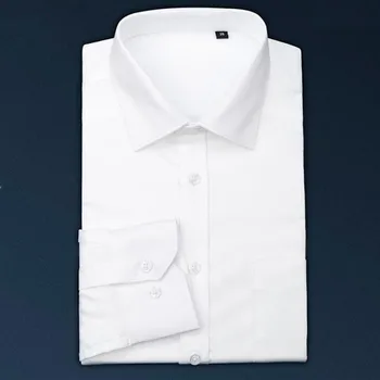 

Men's Long Sleeve Light Luxury Business Shirt Men's Cotton Professional Shirt Men's Shirt
