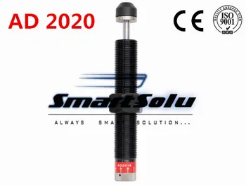 

free shipping 1pcs M20x1.5 Pneumatic Hydraulic Shock Absorber Damper 20mm stroke AD 2020