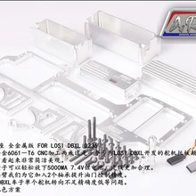 Площадь Rc сплав с ЧПУ двойной усилитель руля Радио лоток для Losi dbxl пустыне Багги XL 0236 servo