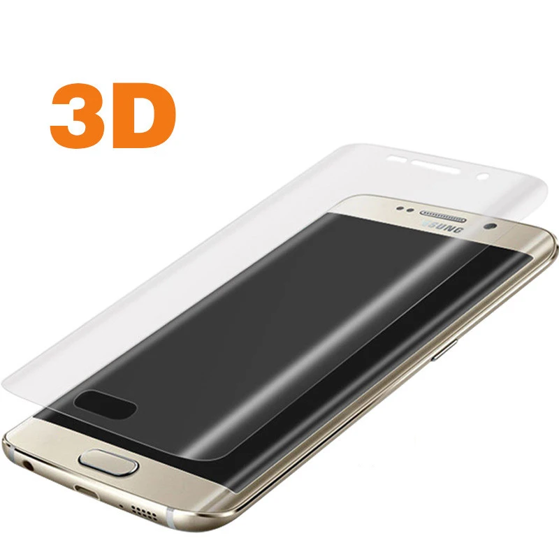 Мягкая пленка из ПЭТ для Samsung S10 S6 S7 Edge S8 S9 PLUS 2 шт. Защита экрана Note 8 9 полноэкранная