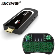 H96 Pro Мини ПК Android 7,1 Amlogic S905X четырехъядерный 2,4G 5G Wifi Netflix tv Dongle 2G ram 16G rom Miracast BT4.0 4K HD tv Stick