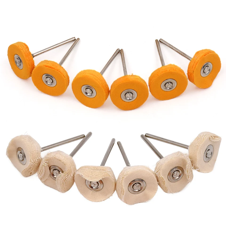 Buy 20pcs Mini Buff Polishing Brush 2.35mm shank