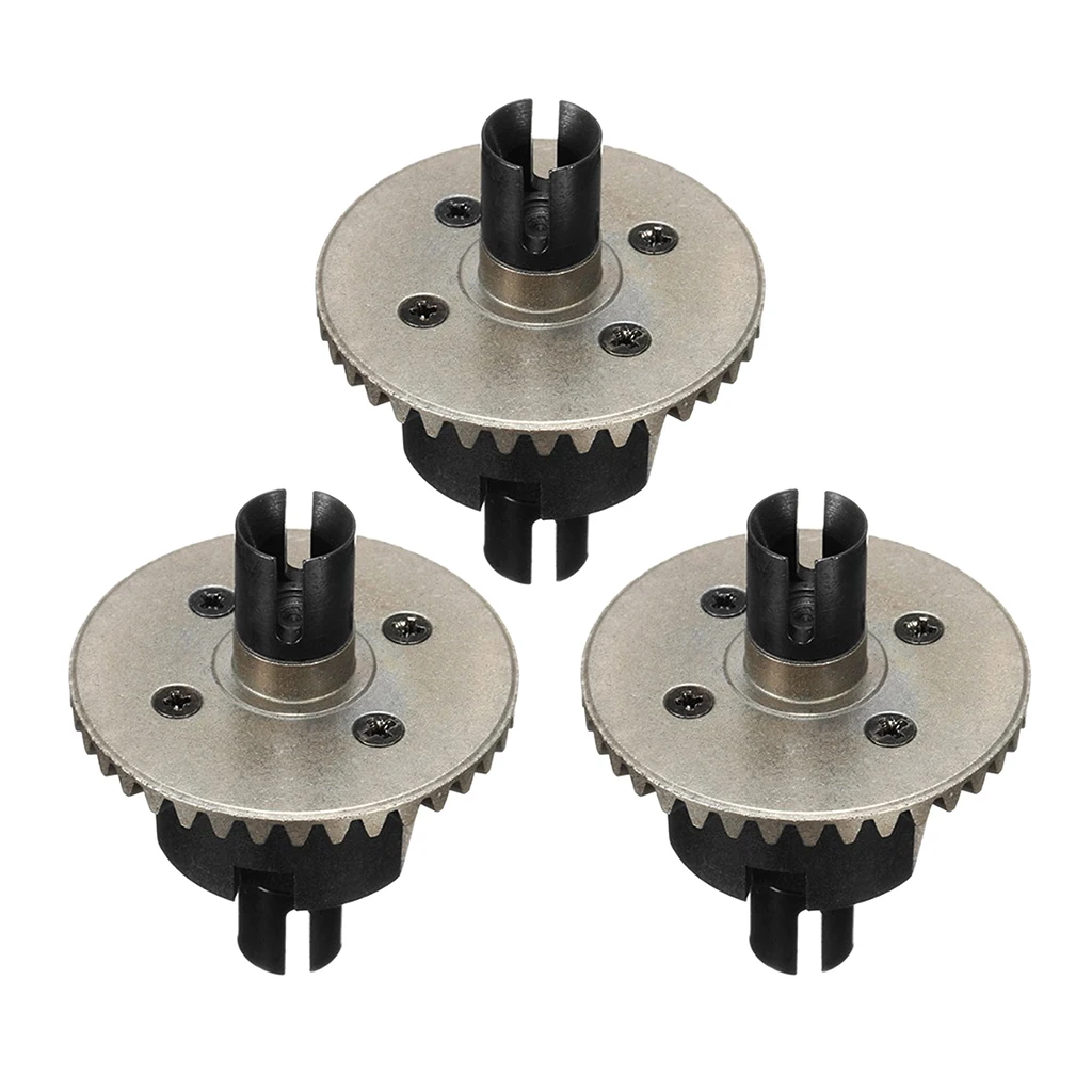3pcs 1/10 RC Cars 10427S Differential Gear for HSP 02024 LRP 120900 ZD Racing 7170