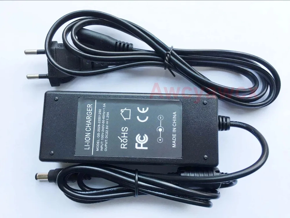 1 шт. 22,5 V 1.25A 30 Вт Мощность адаптер Зарядное устройство для Irobot Roomba 400 500 600 700 серии 532 535 540 550 560 562 570 580
