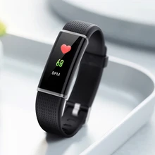 Умный браслет часы мужские цветной экран фитнес-трекер женский браслет пульсометр спортивный браслет часы шагомер с функцией напоминания