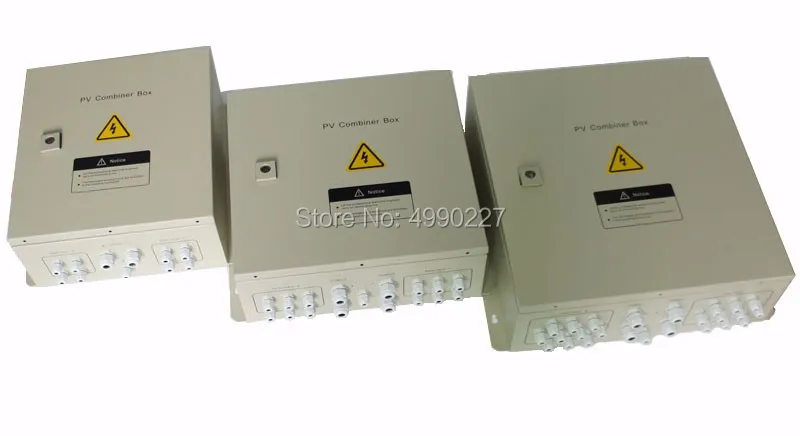 10 String input to 1 string output for off grid solar energy system Photovoltaic Array Solar PV Combiner Box | Обустройство дома