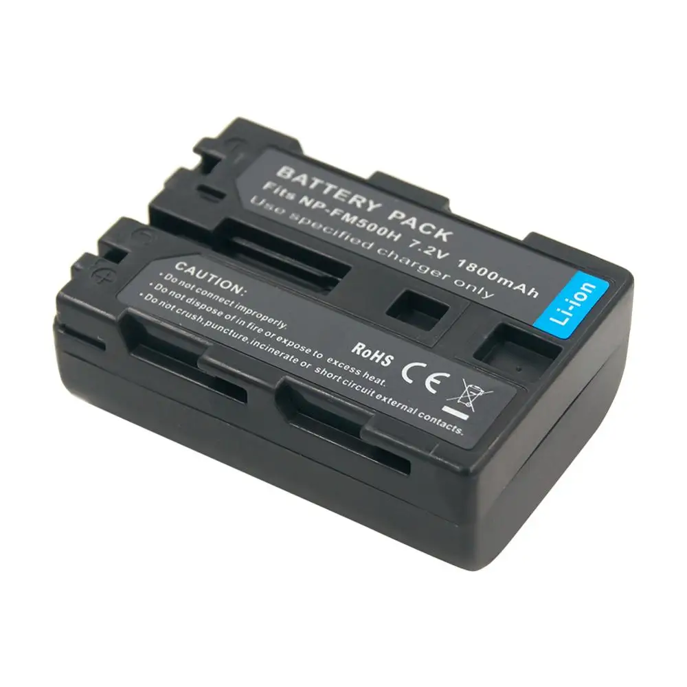 Billig NP FM500H NPFM500H NP FM500H 1800mAh Kamera Akku für Sony A57 A58 A77 A200 A300 A500 A580 A550 A350 a700 A850