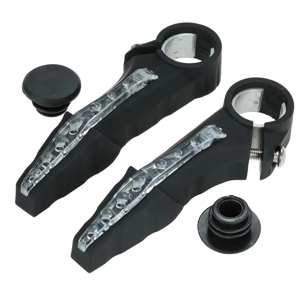 Best Weimostar Bicycle Handlebar Lamp Night Safety Warning Bicycle Front Light Turn Signal Cycling LED Light Bicycle Accessories 5