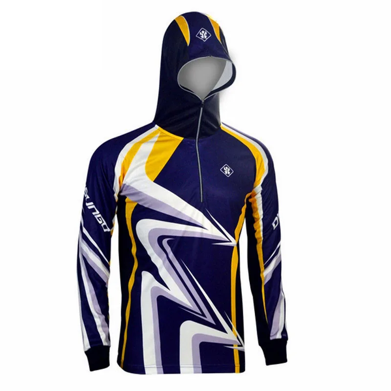 2017 Brands Man Professional Fishing Clothes Summer Anti UV/ Breathable