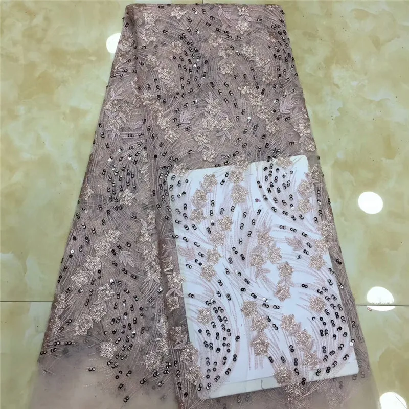 Nigerian lace fabric (9)