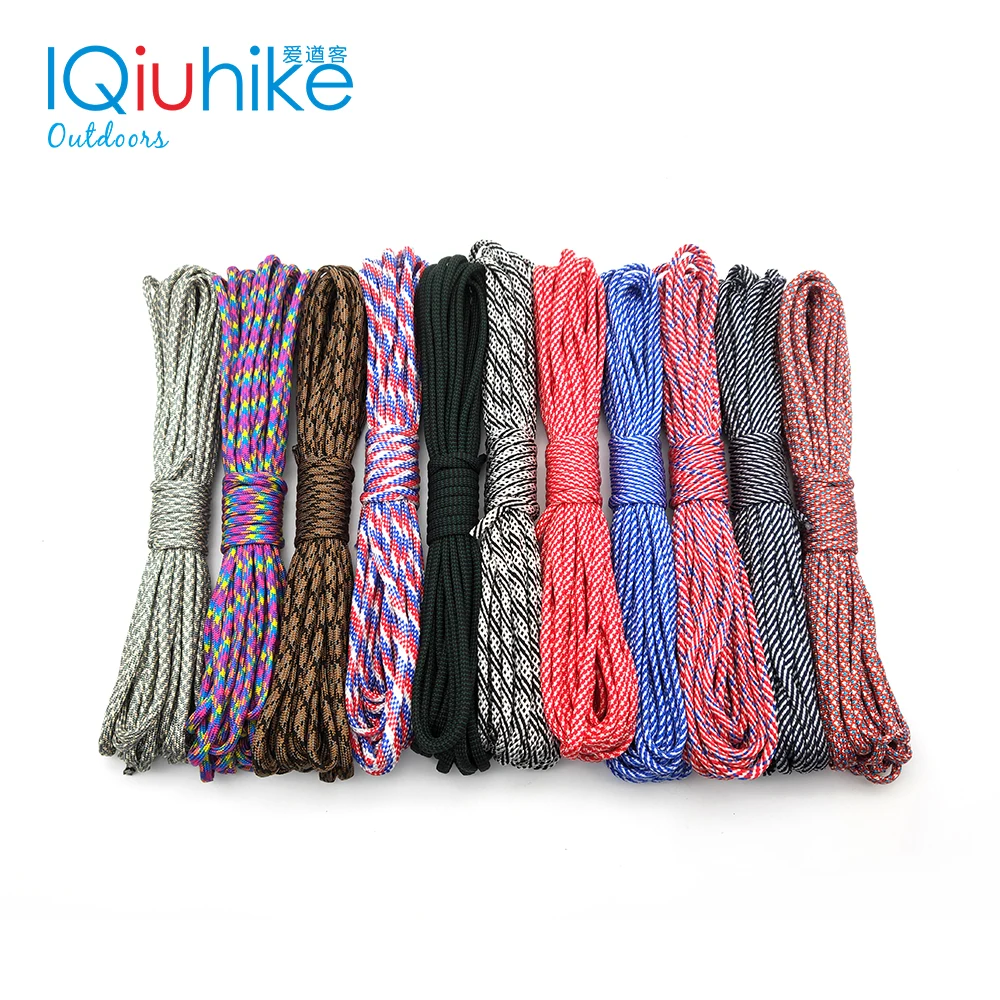 208 الألوان Paracord في 550 Paracord في المظلة الحبل الحبل حبل مل المواصفات النوع الثالث 7 ستراند 31 متر تسلق التخييم بقاء أدوات 208 الألوان Paracord في 550 Paracord في المظلة الحبل الحبل حبل مل المواصفات النوع الثالث 7 ستراند 31 متر تسلق التخييم بقاء أدوات
