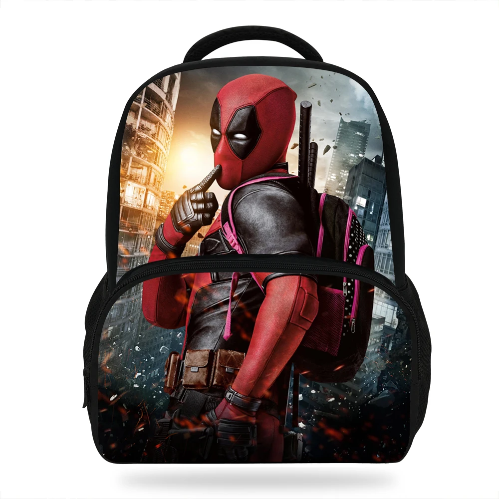 deadpool school bag