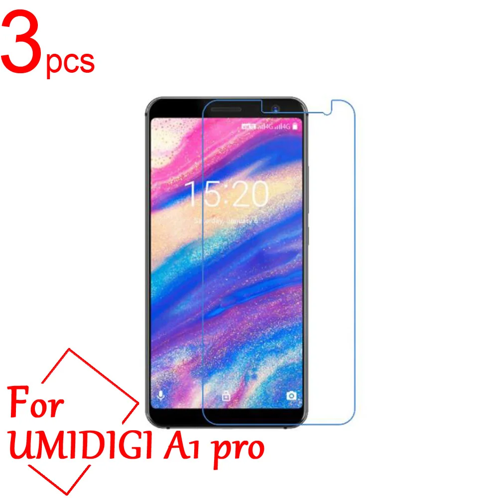 

3pcs Ultra Clear glossy/Matte/Nano anti-Explosion LCD Screen Protector Cover For UMIDIGI A1 pro umi A1 pro 5.5" Protective Film
