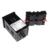 Size 1/16 (48*48mm) DIN RAIL Mounted Intelligent Digital Temperature and Humidity Controller Sensor Cable 3m with Mounting Base ► Photo 3/6