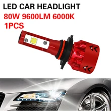 Светодиодный задний фонарь/9005/HB3/H10 Универсальный светодиодный фонарь безопасности передняя Светодиодная лампа высокой Мощность автомобиля